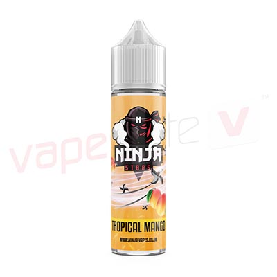 Ninja Stars Tropical Mango 50ml E-Liquid